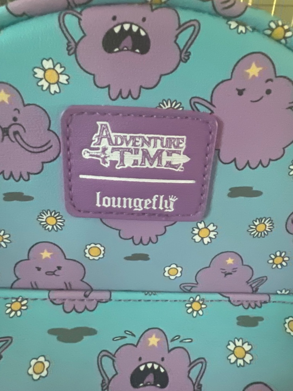 Adventure Time Loungefly mini backpack - Picture 4 of 4